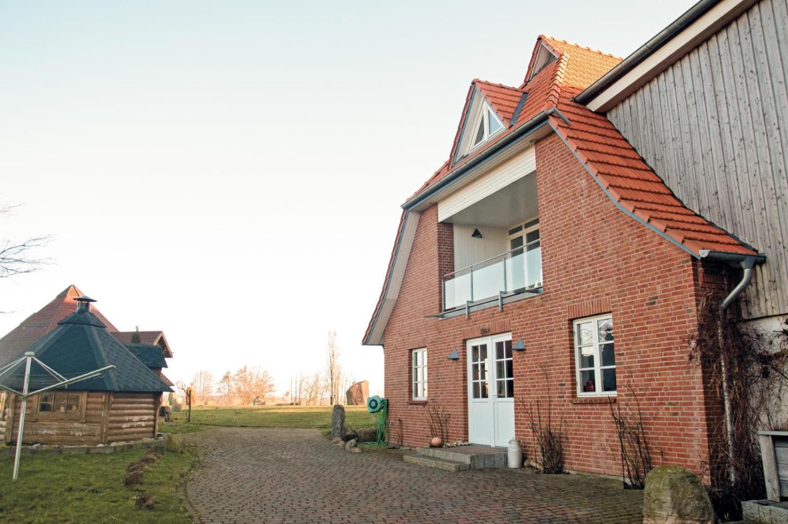 Urlaubsart - Ostsee - Urlaub Auf Guldehof Stoltebüll Екстериор снимка