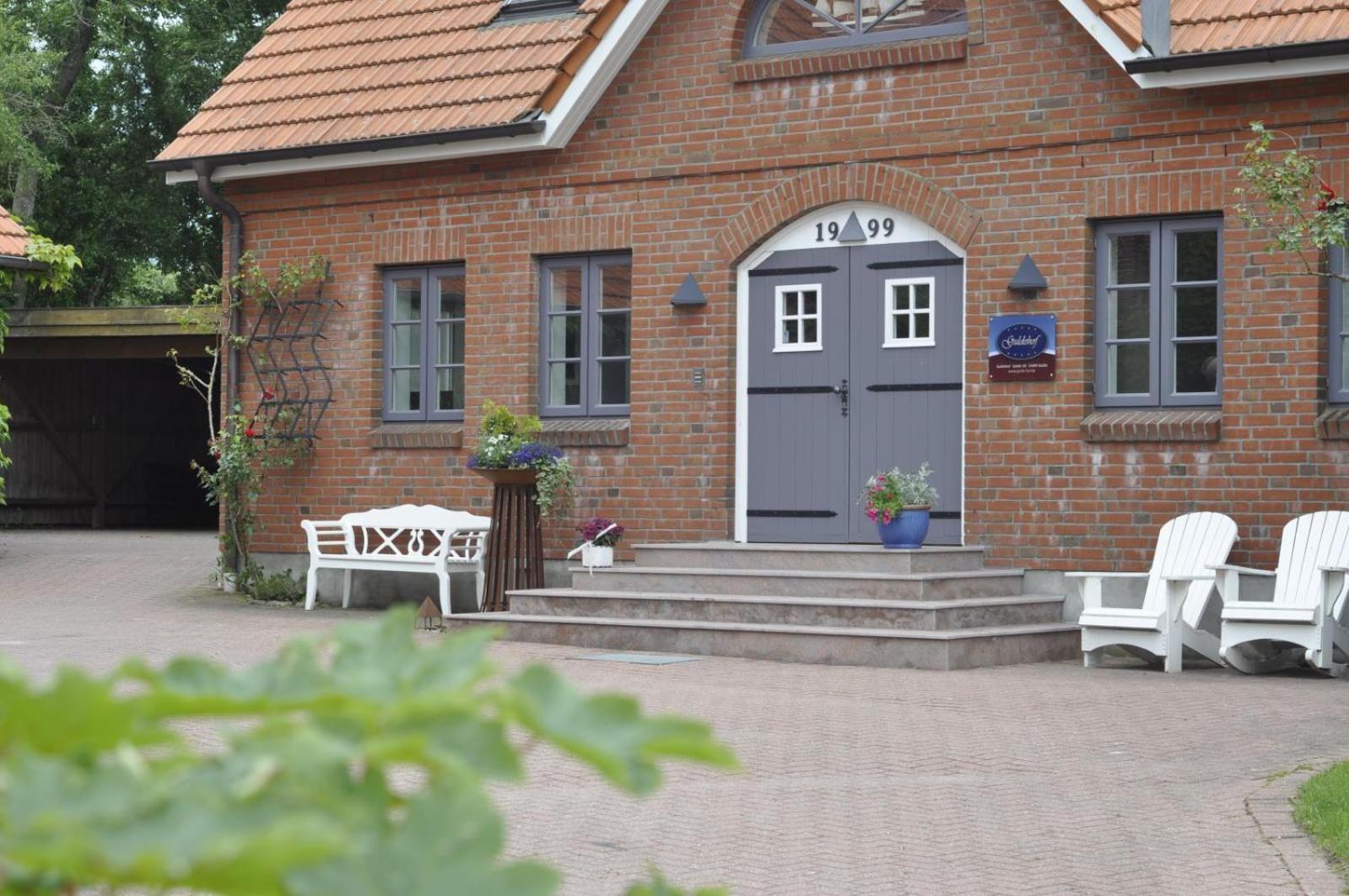 Urlaubsart - Ostsee - Urlaub Auf Guldehof Stoltebüll Екстериор снимка