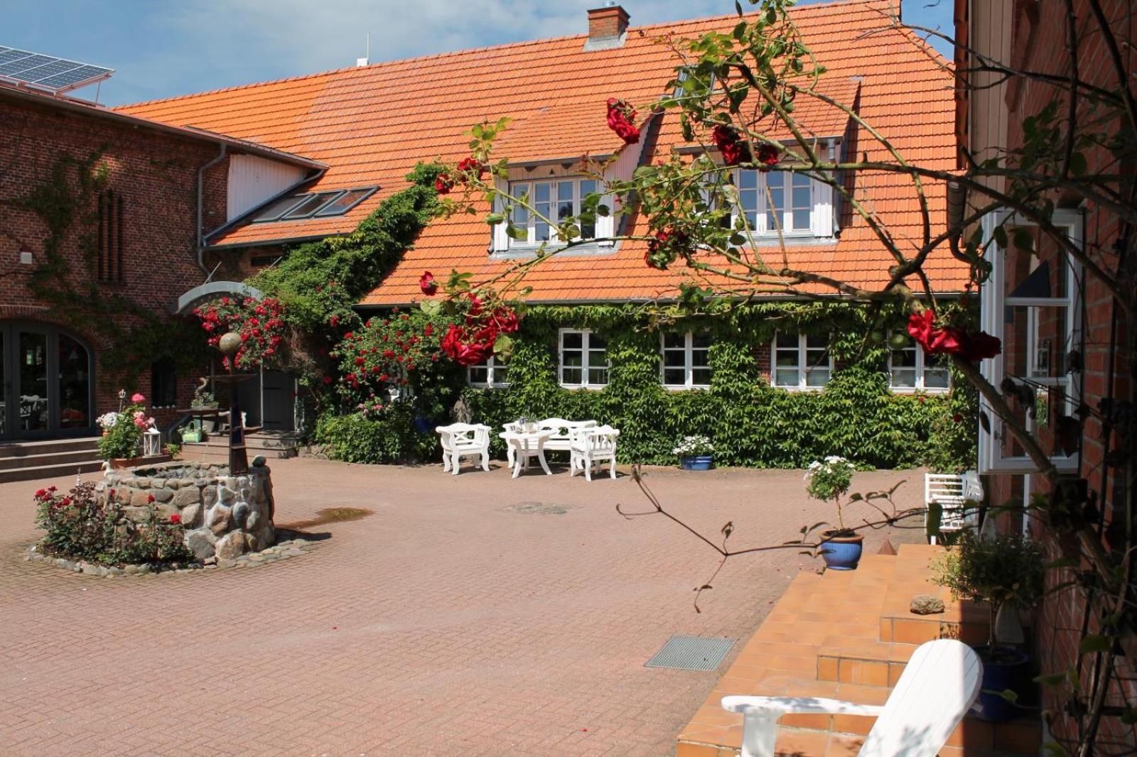 Urlaubsart - Ostsee - Urlaub Auf Guldehof Stoltebüll Екстериор снимка